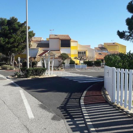Charmant T2, Cabine, Parking, Les Balcons De La Mediterranee, Narbonne Plage Exterior photo