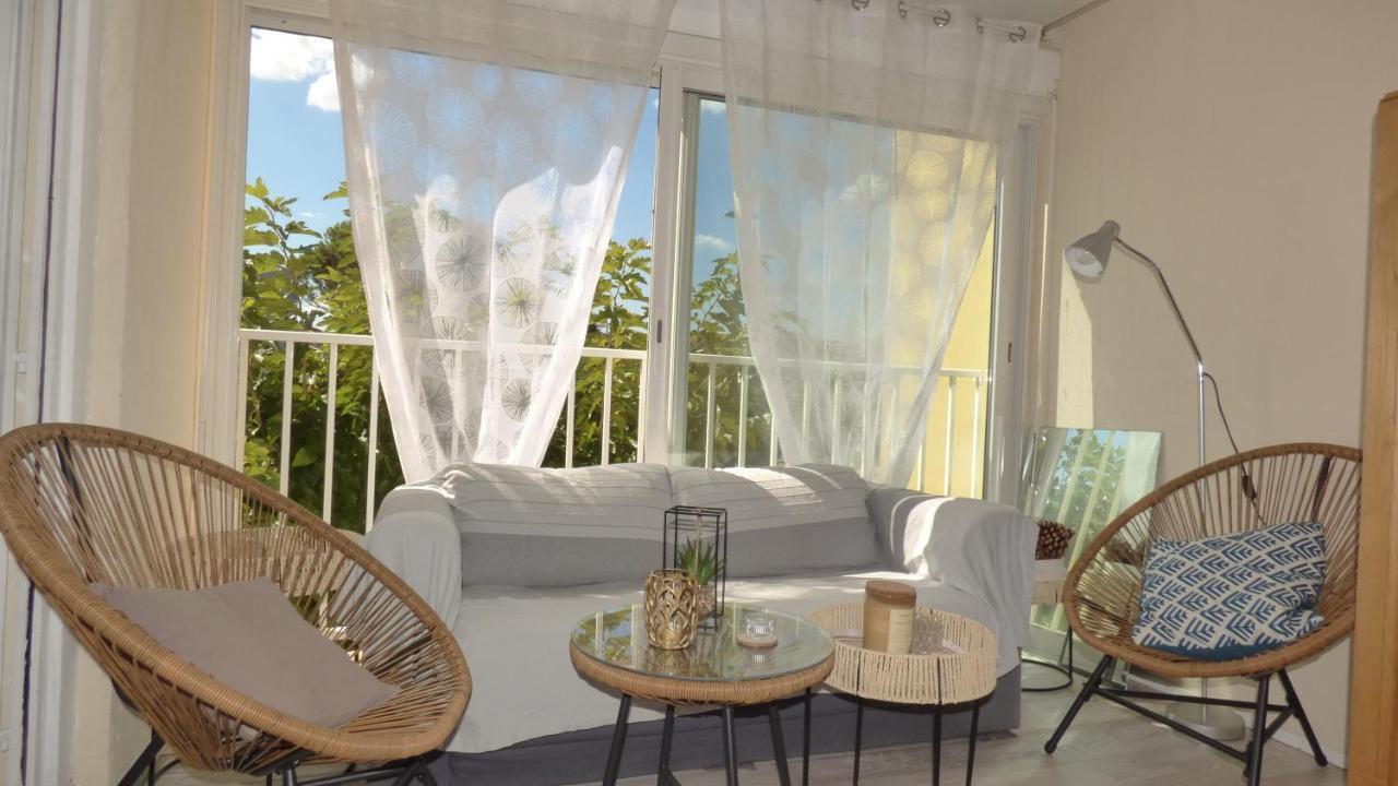 Charmant T2, Cabine, Parking, Les Balcons De La Mediterranee, Narbonne Plage Exterior photo